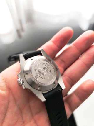 Reloj Steeldive Submariner 41mm Automático
