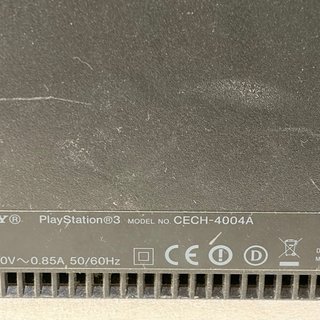 Consola PS3 Super Slim + Mando y Cables