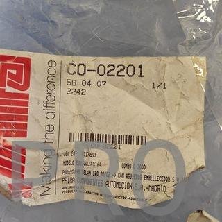 PARAGOLPES DELANTERO OPEL CORSA NUEVO CO02201