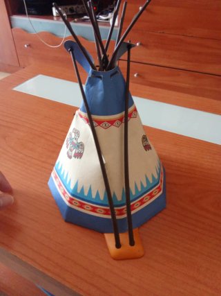 Antigua Tienda India Playmobil