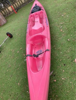 Kayak mar