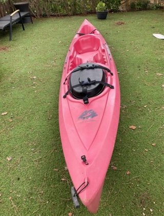 Kayak mar