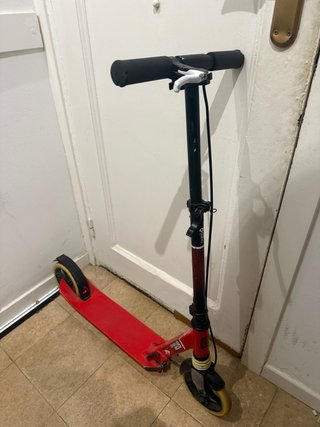 Patín Decathlon Rojo
