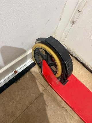 Patín Decathlon Rojo