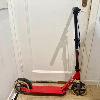 Patín Decathlon Rojo