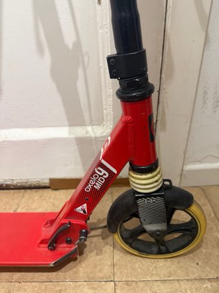 Patín Decathlon Rojo