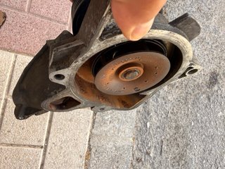 Bomba de agua BMW 530d E39 motores m57