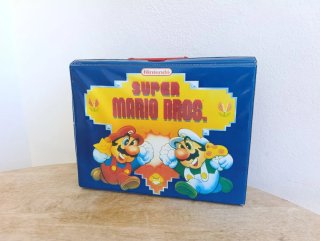 1991 Nintendo Super Mario Bros Case maleta