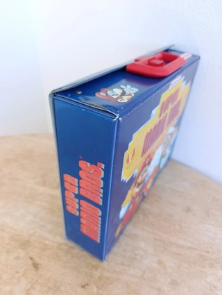 1991 Nintendo Super Mario Bros Case maleta