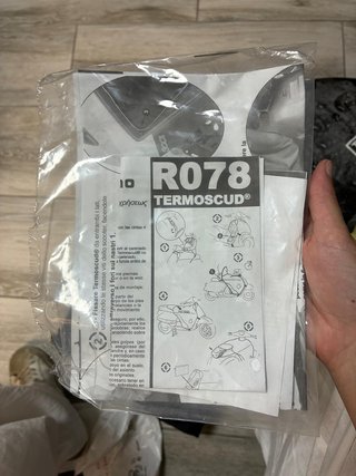Manta para moto Tucano Urbano Termoscud