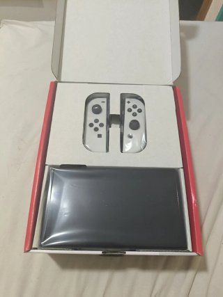 Nintendo Switch OLED Blanca Nueva