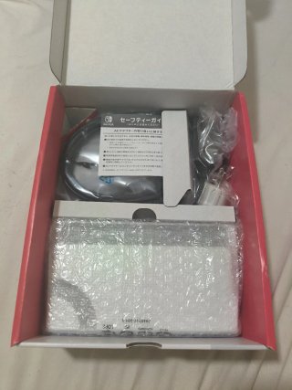 Nintendo Switch OLED Blanca Nueva