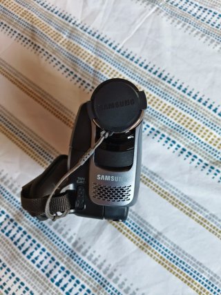 Videocámara Samsung Digital Cam VP-D371 PAL