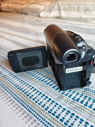Videocámara Samsung Digital Cam VP-D371 PAL