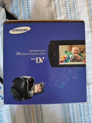 Videocámara Samsung Digital Cam VP-D371 PAL
