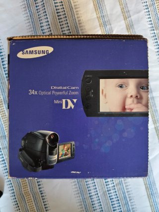 Videocámara Samsung Digital Cam VP-D371 PAL