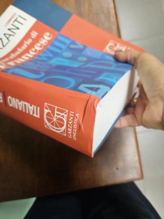 Il vocabolario di francese