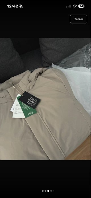 Parka Springfield Arena Talla L