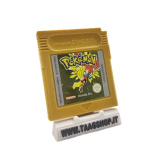 Pokemon Versione Oro Game Boy ITA Originale