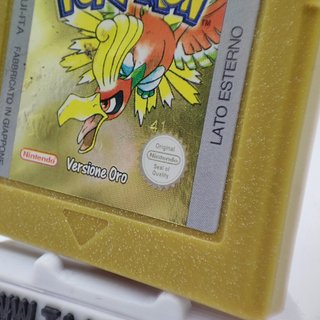 Pokemon Versione Oro Game Boy ITA Originale