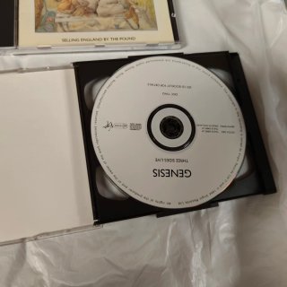 Lote 3 CDs Genesis + Parasomnia de Dream theater