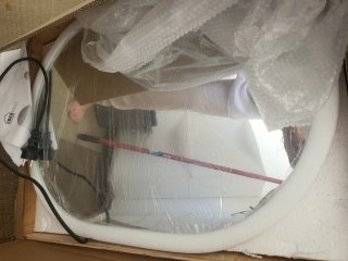 Espejo Baño LED IBERNEST Antivaho
