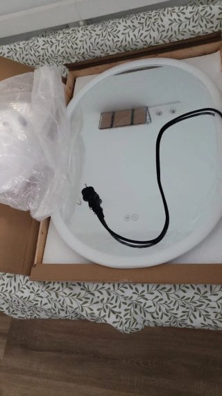 Espejo Baño LED IBERNEST Antivaho