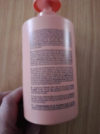 Leche Corporal BYPHASSE Rosa 500ml