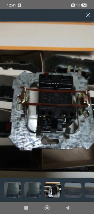 Mecanismo Simon Serie 31 Antiguo