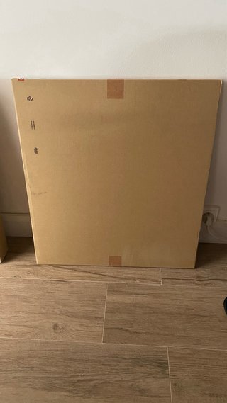 IKEA VALLSTENA Puerta Blanca 60x60 cm
