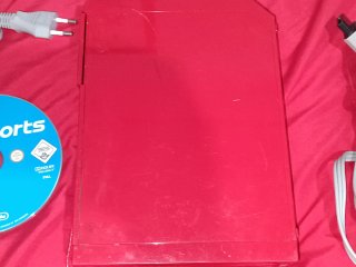 Nintendo Wii Rosso Completo