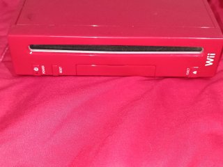 Nintendo Wii Rosso Completo