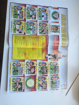 Álbum Liga 96/97 + 200 Cromos