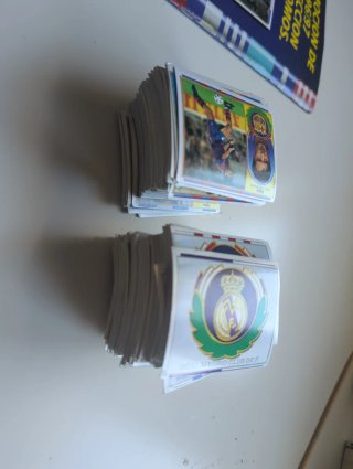 Álbum Liga 96/97 + 200 Cromos