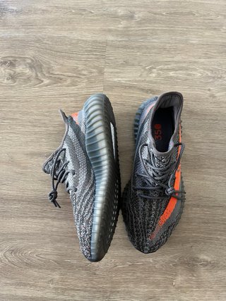 Adidas Yeezy 350 Boost V2 Gris Naranja