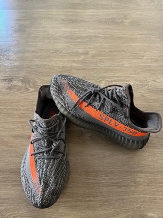Adidas Yeezy 350 Boost V2 Gris Naranja