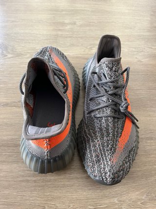 Adidas Yeezy 350 Boost V2 Gris Naranja