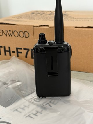 Kenwood TH-F7 VHF/UHF Dual Bander