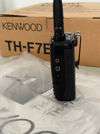 Kenwood TH-F7 VHF/UHF Dual Bander