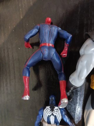 Lote Figuras Batman y Spiderman