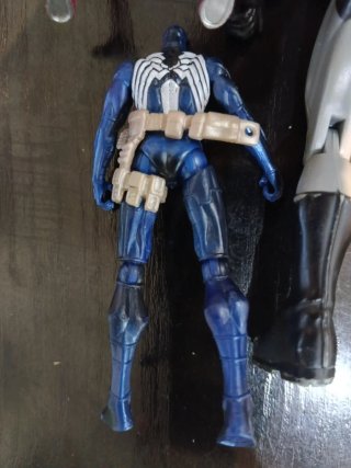 Lote Figuras Batman y Spiderman
