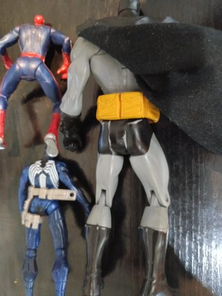 Lote Figuras Batman y Spiderman