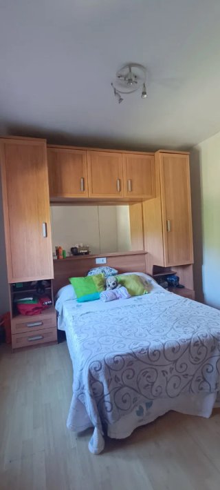 Armario puente habitación madera