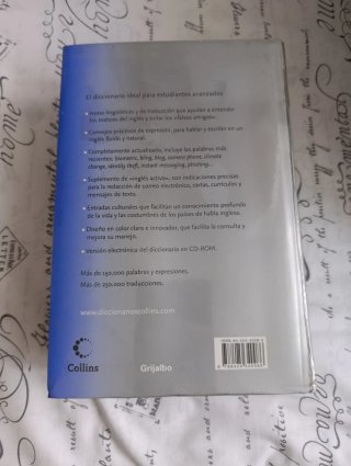 Collins Spanish Dictionary