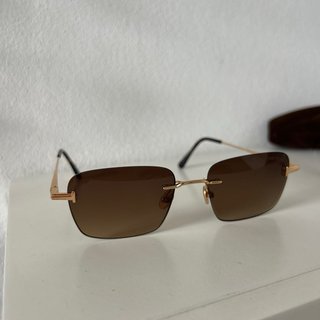 Gafas de sol Tom Ford doradas