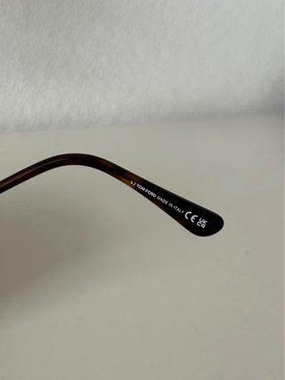Gafas de sol Tom Ford doradas