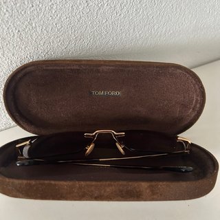 Gafas de sol Tom Ford doradas