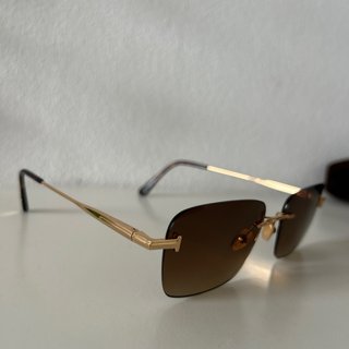Gafas de sol Tom Ford doradas