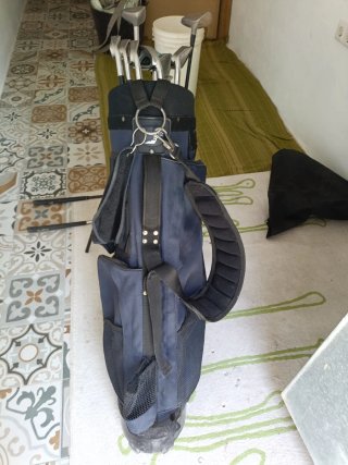 Set de Palos de Golf Meridian y Tristar
