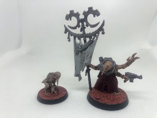 Iconward y familiar Genestealer Cult